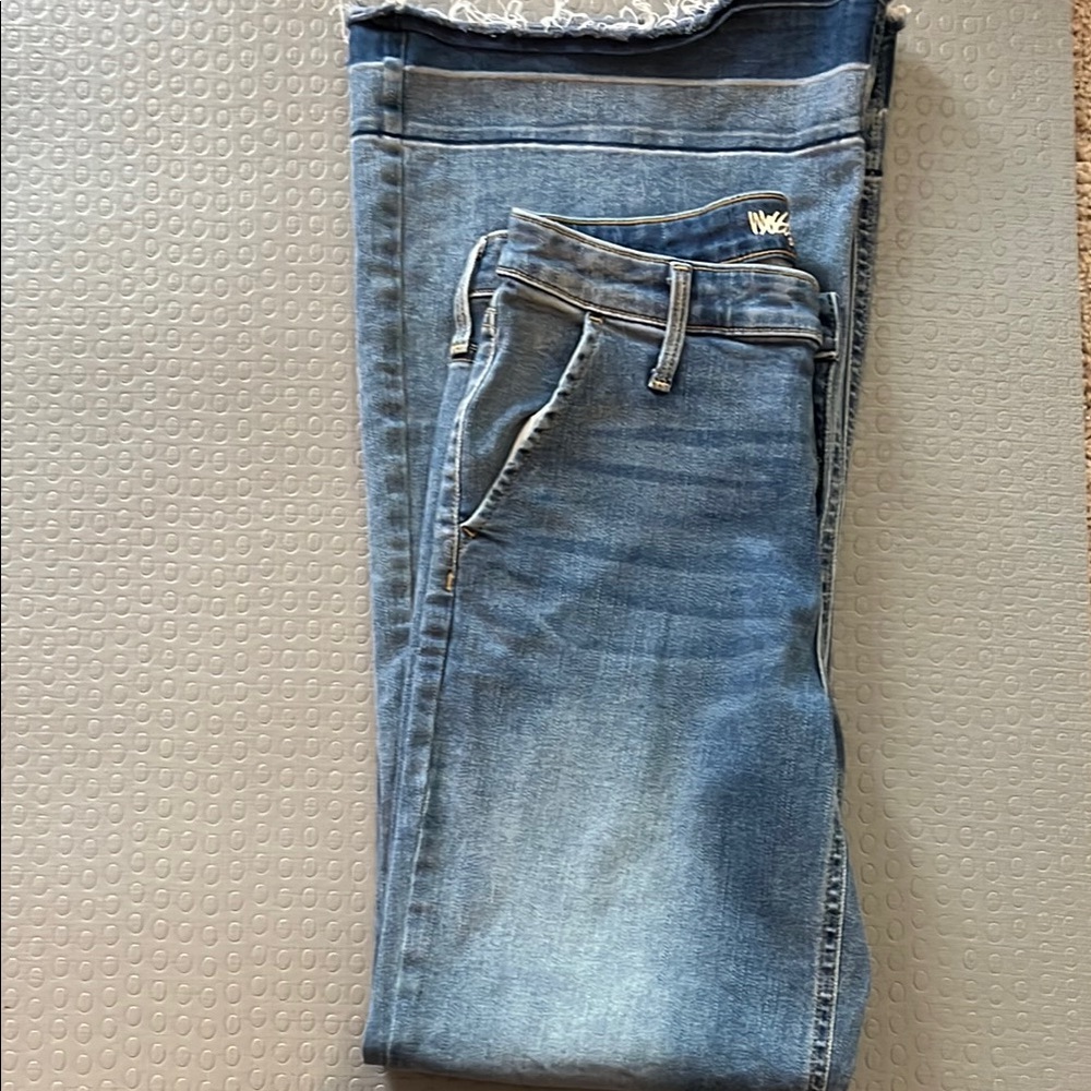 Massimo Blue High Rise Jeans - Picture 4 of 6